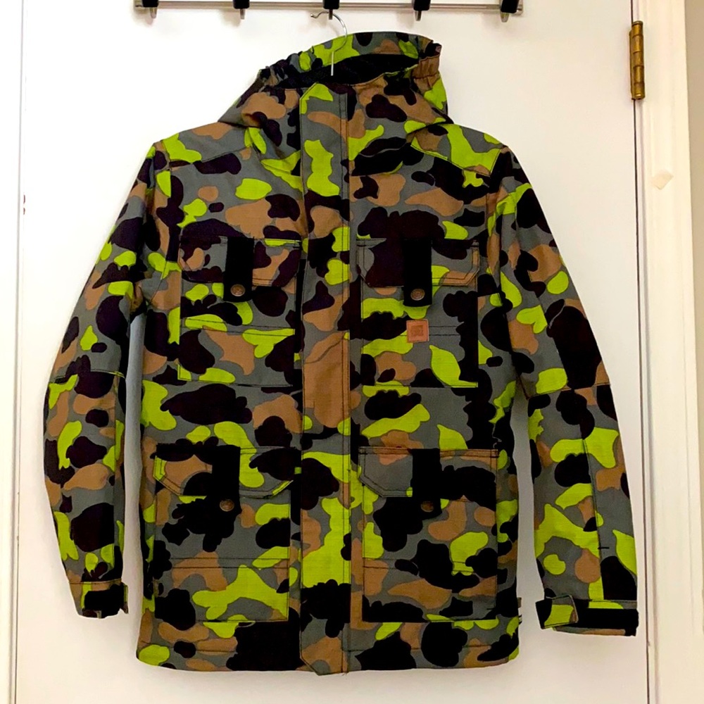 DC Snowboard jacket